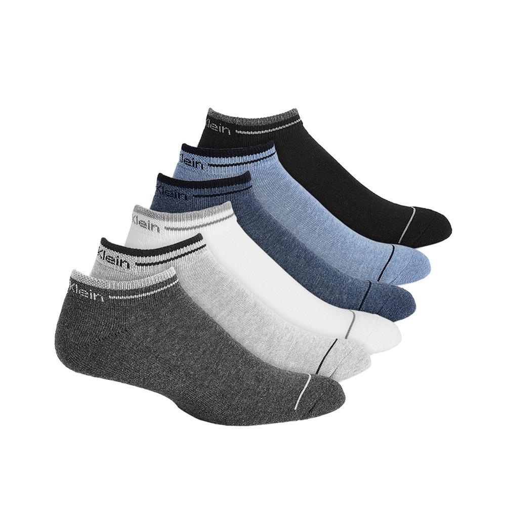 商品Calvin Klein|Six-Pack Back Tab Ankle Socks,价格¥215,第1张图片
