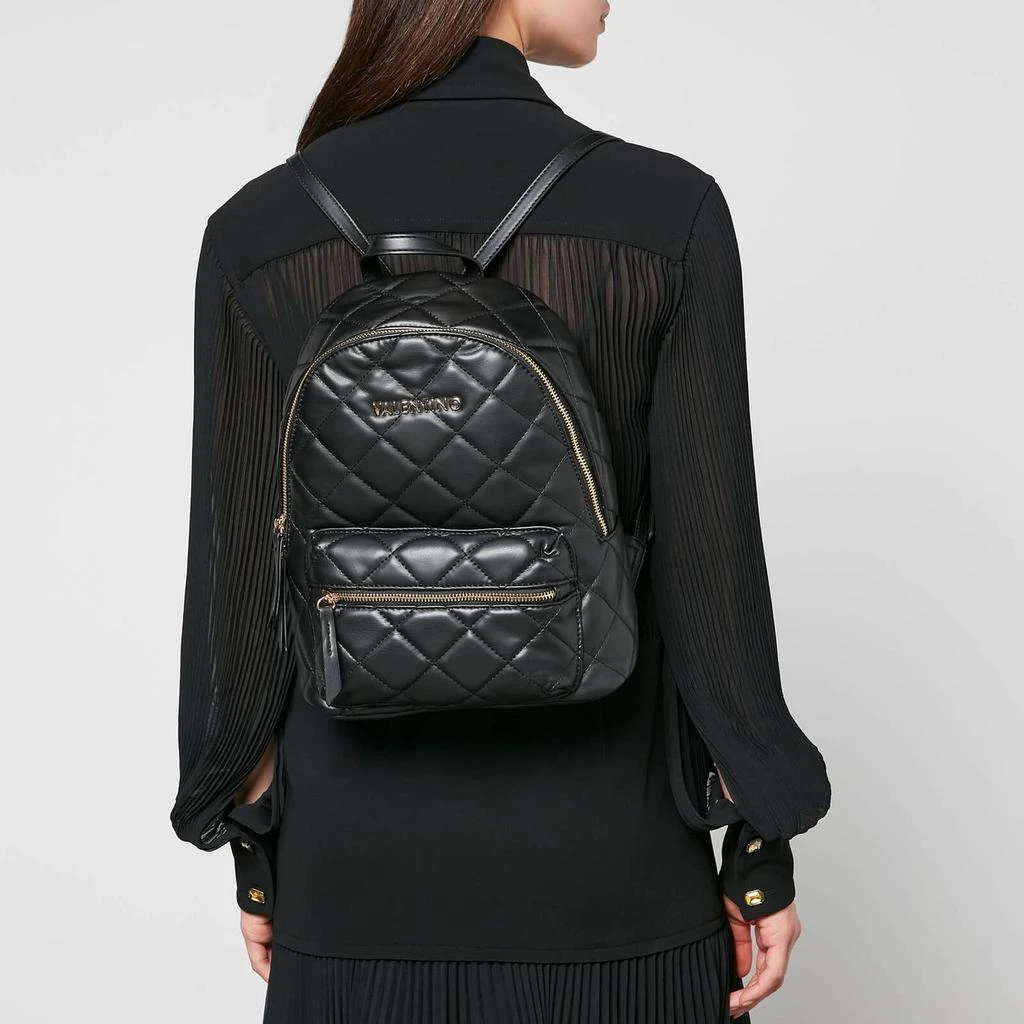 商品Valentino|Valentino Ocarina Quilted Faux Leather Backpack,价格¥1007,第2张图片详细描述
