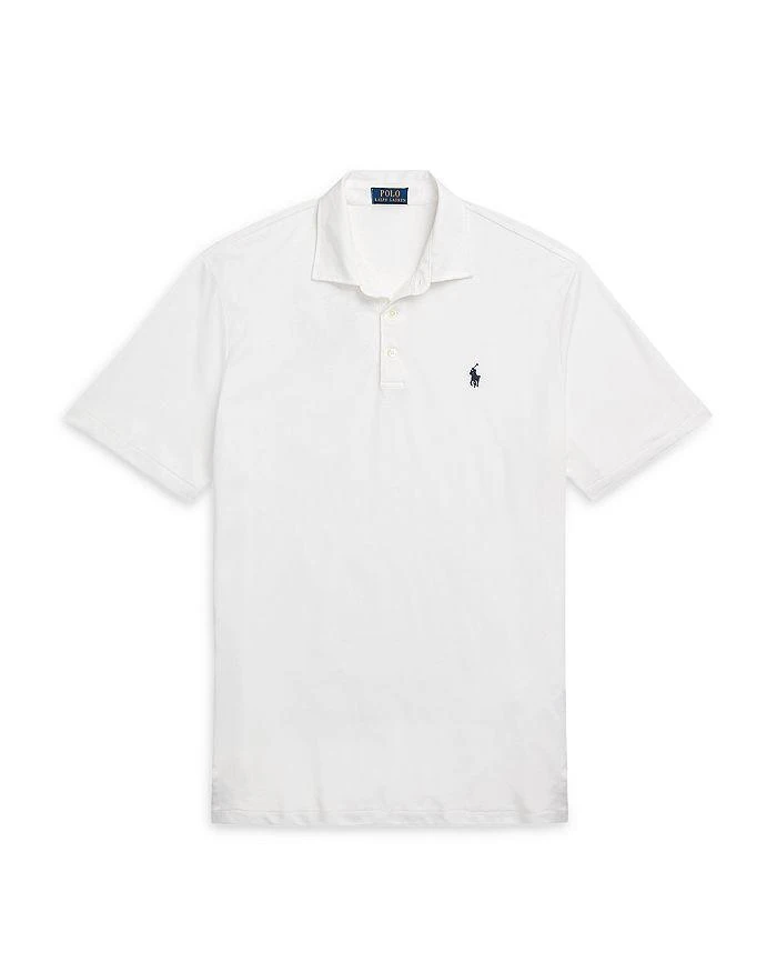 Cotton & Linen Classic Fit Polo Shirt 商品