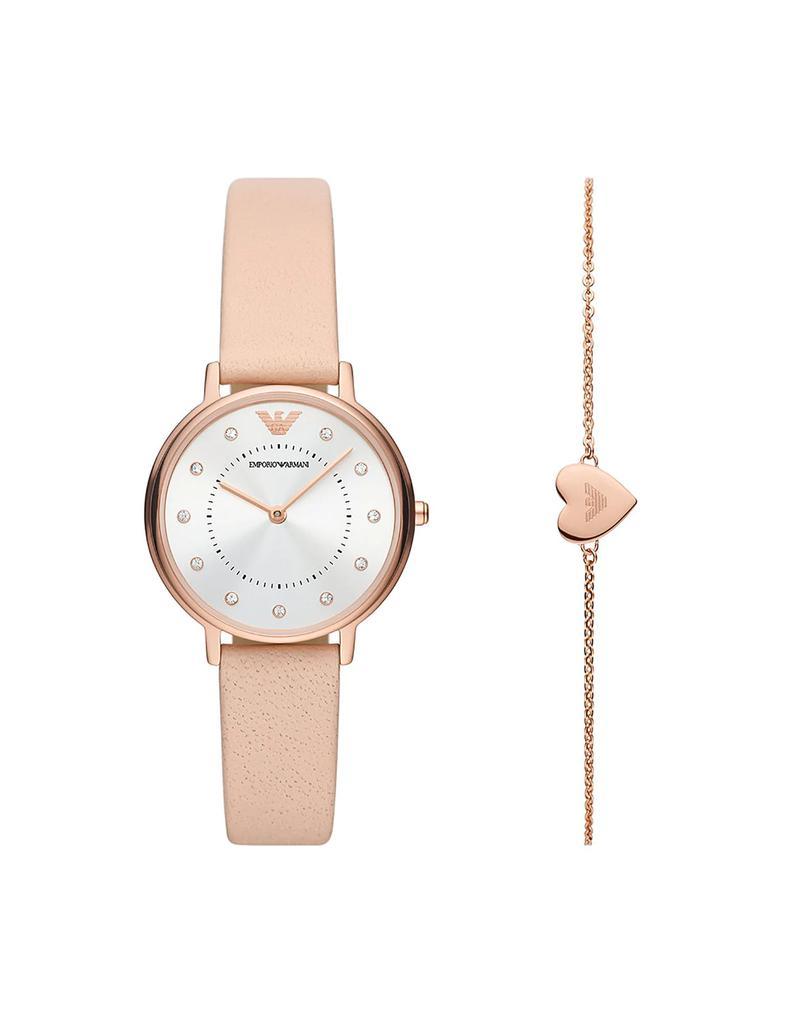商品Emporio Armani|Wrist watch,价格¥2444,第1张图片