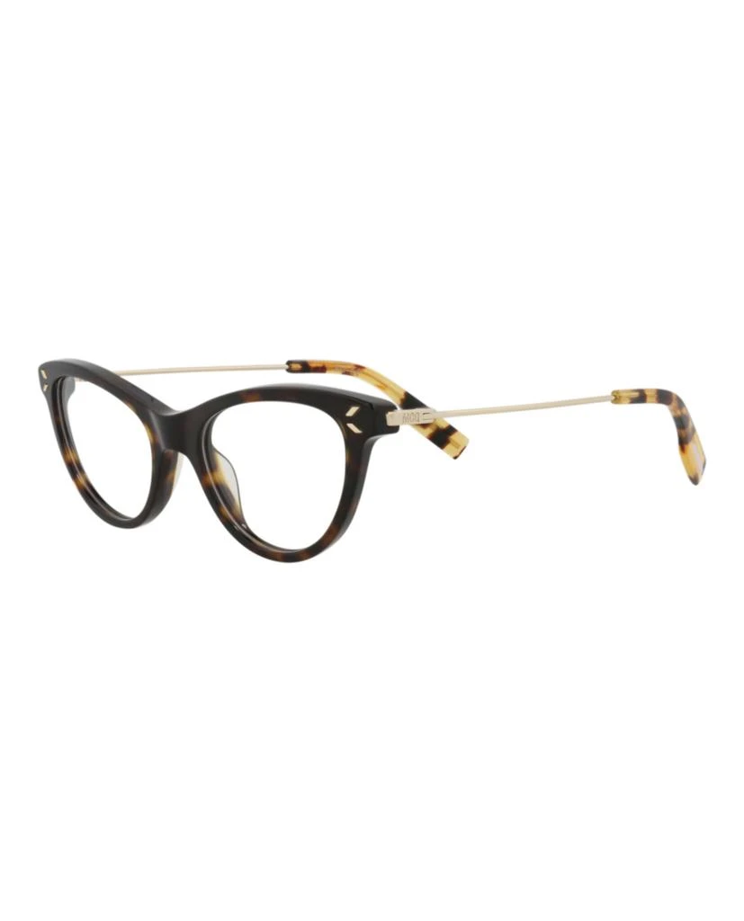 商品Alexander McQueen|麦昆 女款 猫眼眼镜框,价格¥169,第2张图片详细描述