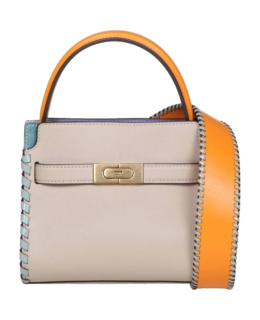 商品Tory Burch|Lee Radziwill Whipstitch Petite Double Bag,价格¥5721,第1张图片