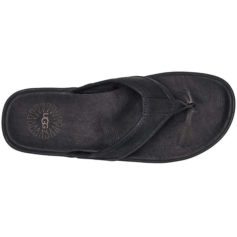 商品UGG|Ugg Men's Seaside Leather Flip Flop,价格¥628,第2张图片详细描述
