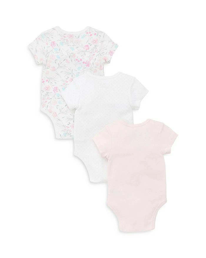 商品Little Me|Girls' Watercolor Bodysuit, 3 Pack - Baby,价格¥112,第1张图片