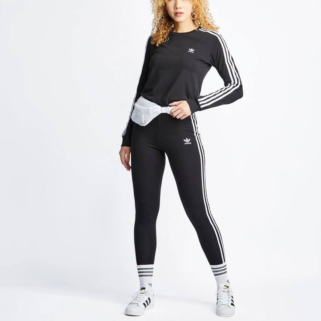 商品Adidas|adidas 3-Stripes - Women Leggings,价格¥229,第1张图片