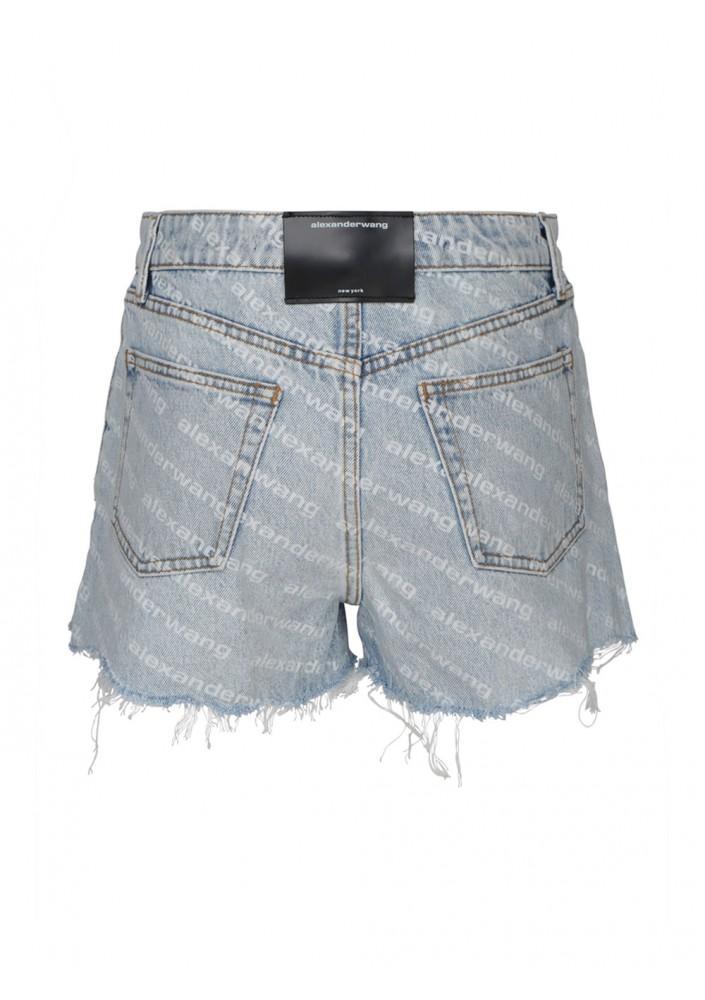 商品Alexander Wang|Denim Shorts,价格¥2134,第4张图片详细描述