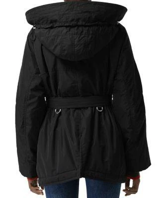 商品Burberry|Belted Parka,价格¥3671,第3张图片详细描述