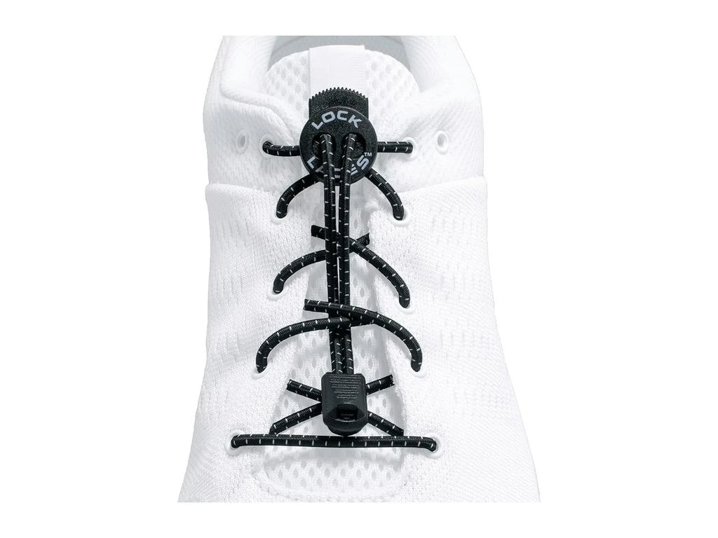 商品LOCK LACES|Lock Laces®  Original No-Tie Shoelaces 3-Pack,价格¥150,第2张图片详细描述