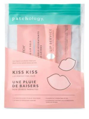 商品Patchology|Kiss Kiss Lip Perfecting Duo Kit,价格¥79,第2张图片详细描述