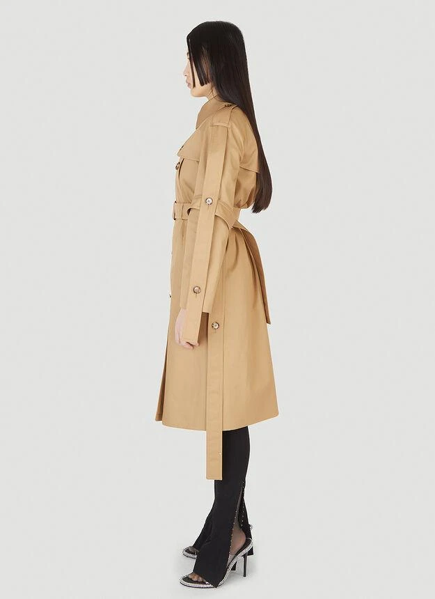 商品Burberry|Bramber Coat in Beige,价格¥26044,第3张图片详细描述