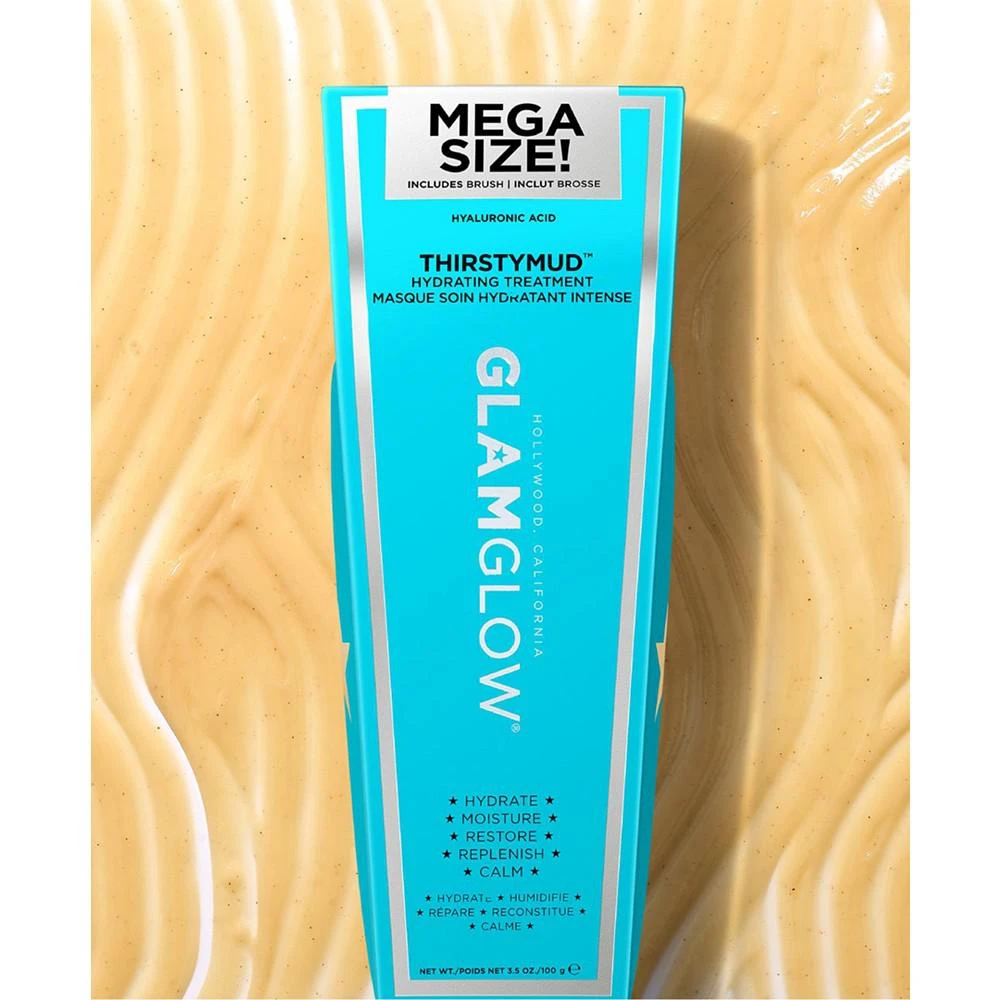 商品Glamglow|Thirstymud Hydrating Treatment Mask, 3.5-oz.,价格¥314,第4张图片详细描述