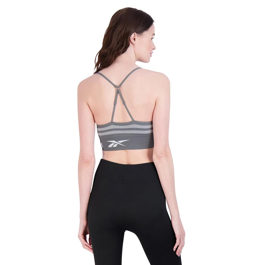 商品Reebok|Reebok Women's Seamless Longline Bralette 2-Pack,价格¥53,第5张图片详细描述