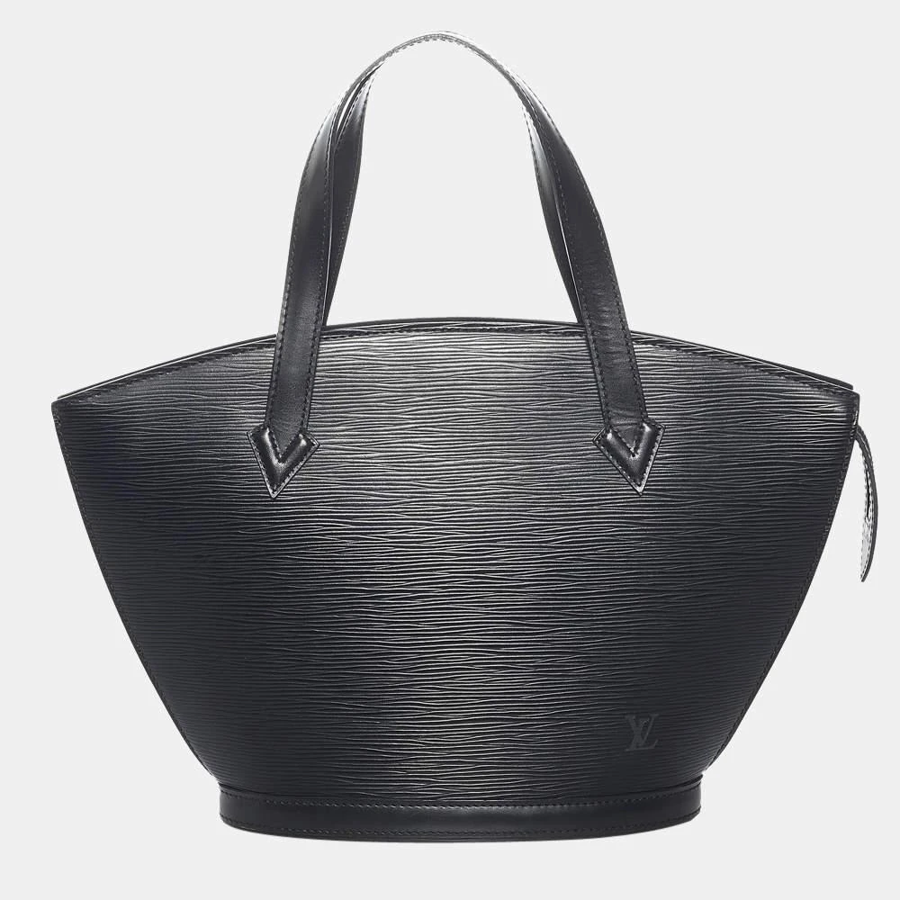 商品[二手商品] Louis Vuitton|Louis Vuitton Black Epi Saint Jacques PM Short Strap,价格¥5429,第1张图片
