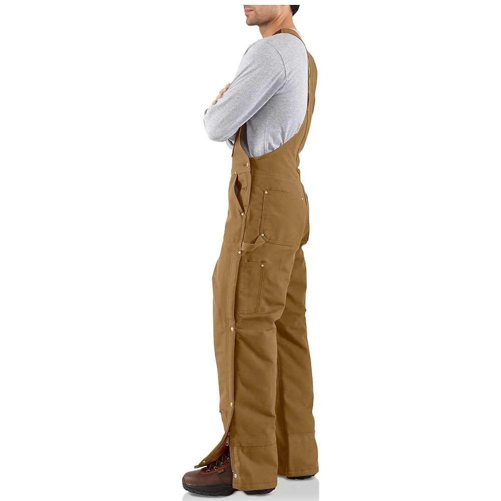 商品Carhartt|Carhartt Men's Quilt Lined Zip To Thigh Bib Overall,价格¥537,第5张图片详细描述
