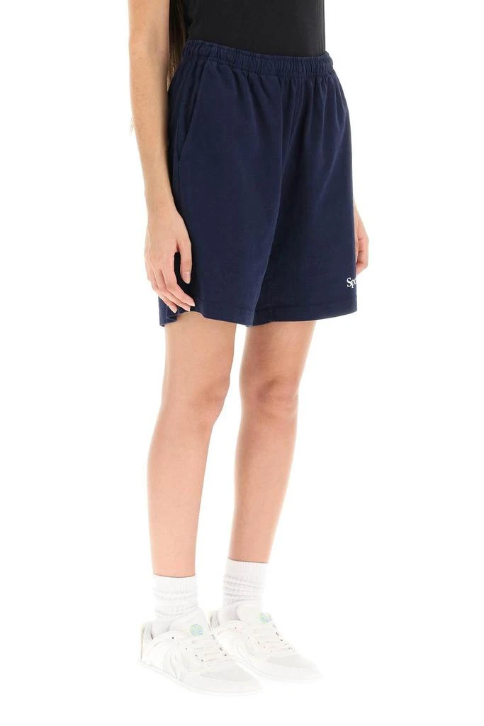 商品Sporty & Rich|SERIF GYM SHORTS,价格¥370,第3张图片详细描述