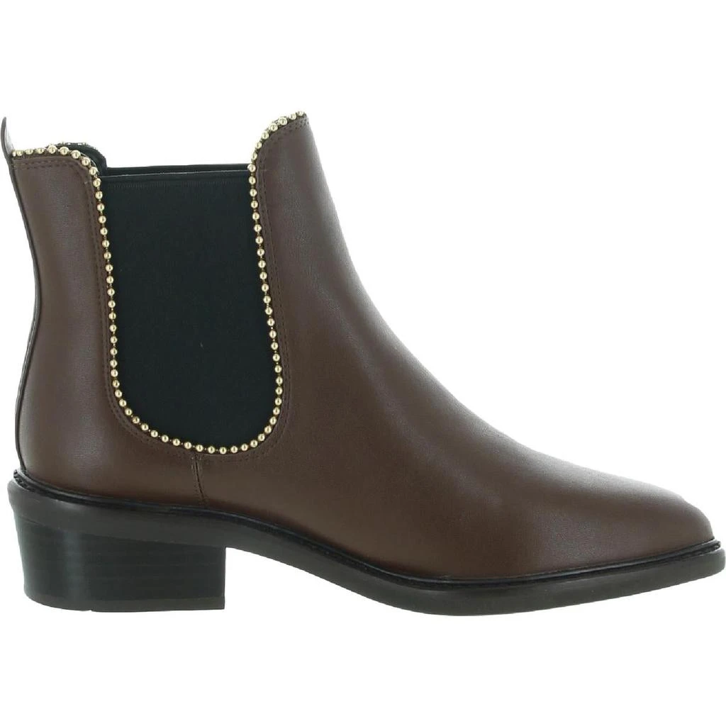 商品Coach|Coach Womens Bowery Leather Chelsea Ankle Boots,价格¥1377,第3张图片详细描述