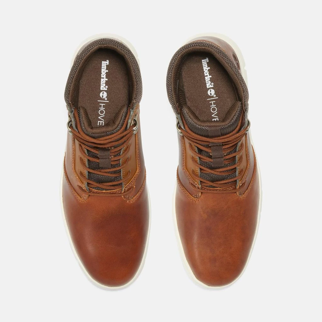 商品Timberland|男士 Graydon 真皮运动靴,价格¥657,第2张图片详细描述