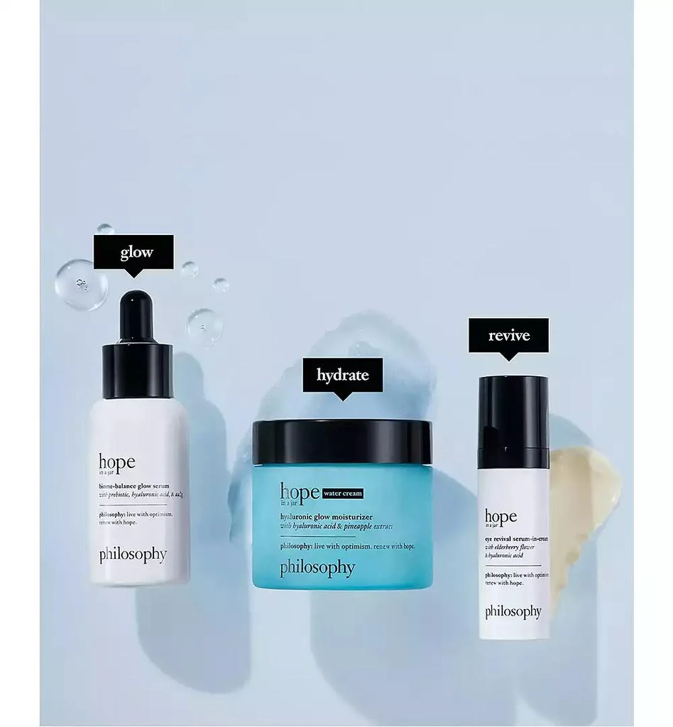 商品philosophy|Hope In A Jar Biome-Balance Glow Serum, 1 oz.,价格¥404,第5张图片详细描述