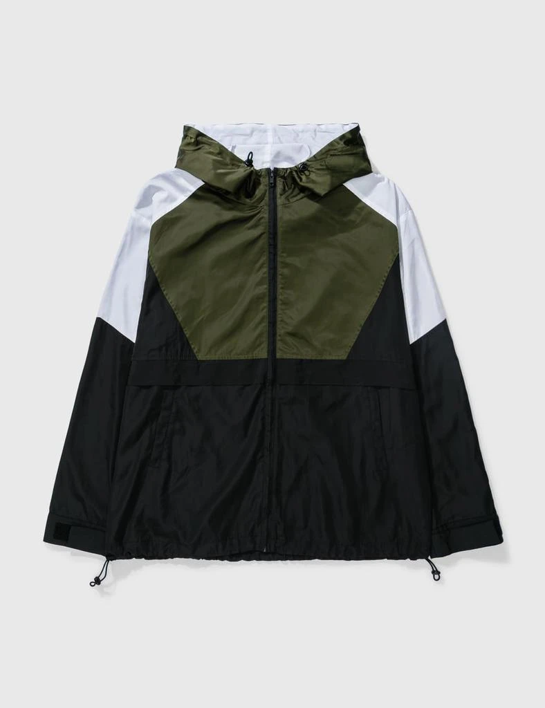 商品[二手商品] SPIRITUNUS|SPIRITUNUS COLOR PATCH NYLON JACKET,价格¥605,第1张图片
