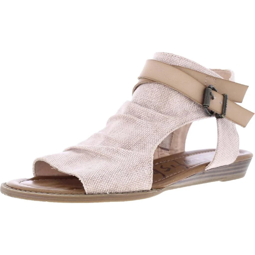 商品Blowfish|Blowfish Girls Balla Open Toe Belted Flat Sandals,价格¥107,第2张图片详细描述