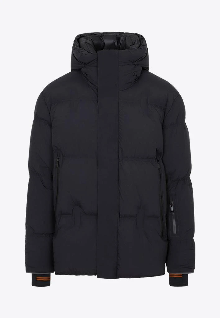 商品Zegna|High-Neck Nylon Padded Jacket,价格¥11098,第1张图片