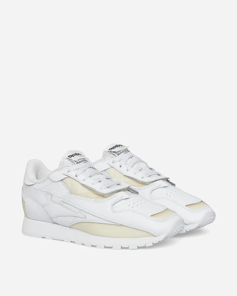 商品MAISON MARGIELA|Reebok CL Memory Of Sneakers White,价格¥2602,第2张图片详细描述