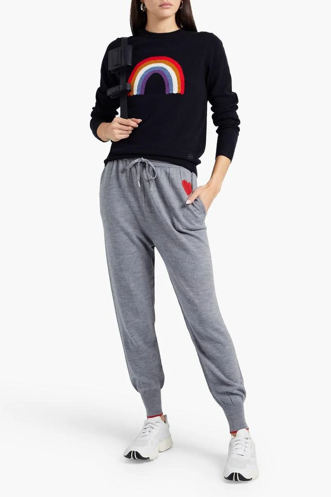 商品MARKUS LUPFER|Mia intarsia merino wool sweater,价格¥1091,第4张图片详细描述