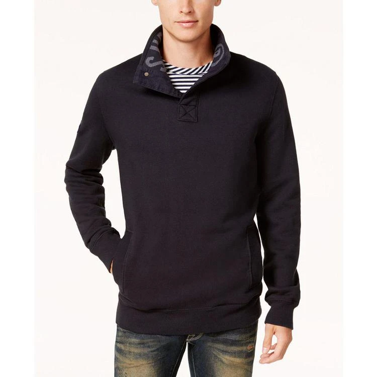 商品Superdry|Men's Quarter-Snap Sweatshirt,价格¥408,第2张图片详细描述