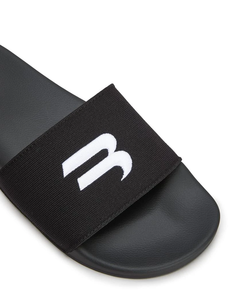 商品Balenciaga|Men's B-Logo Pool Slides,价格¥3057,第4张图片详细描述
