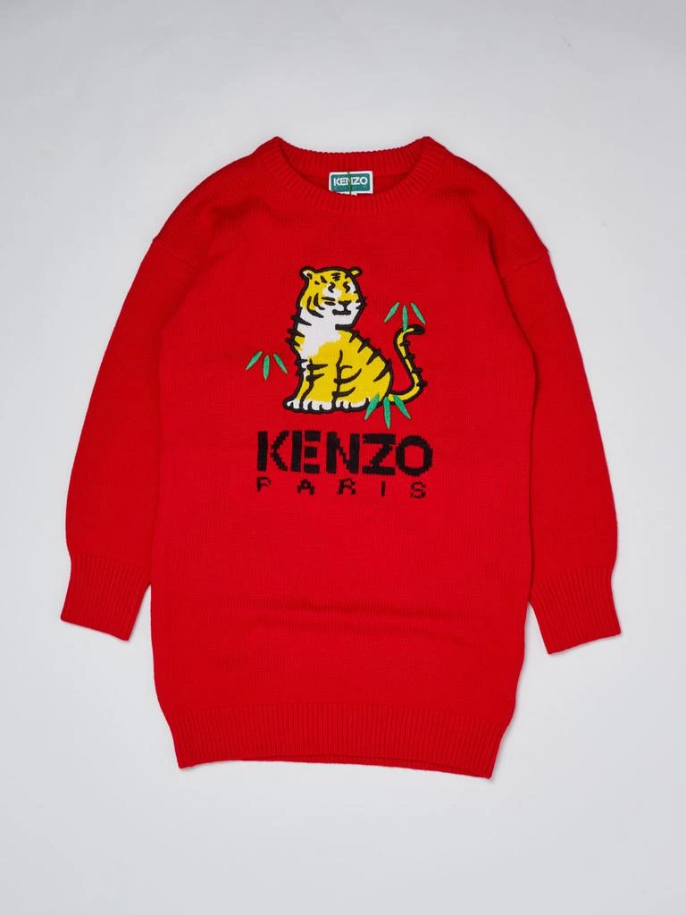 商品Kenzo|Knit Dress Dress,价格¥2022,第1张图片