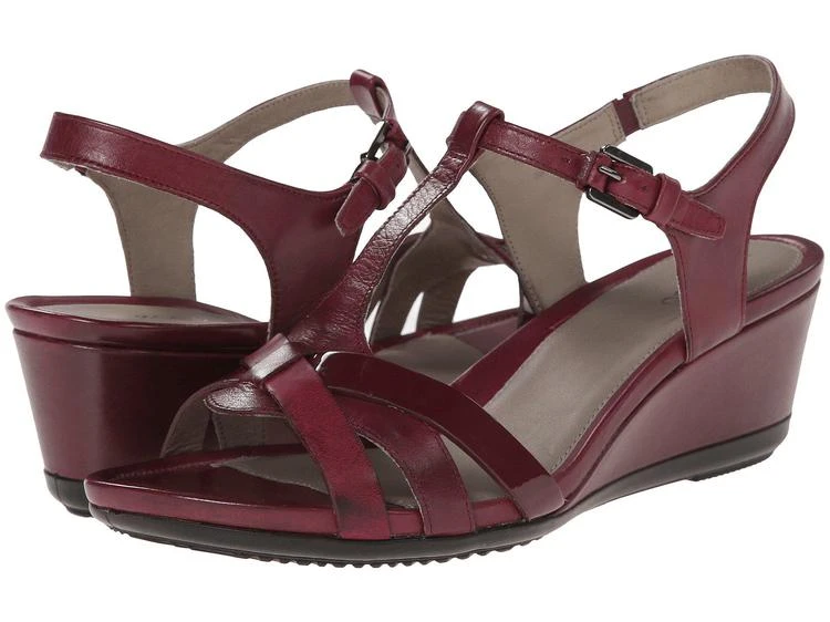 商品ECCO|爱步ECCO Touch 45 T-Strap Sandal,价格¥1014,第1张图片