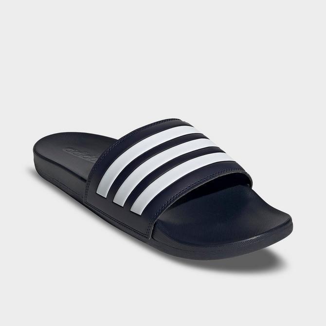 商品Adidas|Men's adidas Essentials Adilette Comfort Slide Sandals,价格¥255,第4张图片详细描述