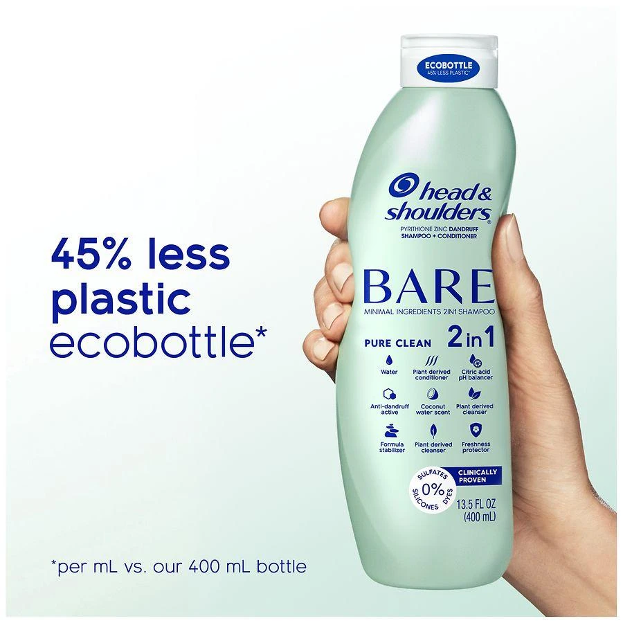 Pure Clean 2in1 Dandruff Shampoo and Conditioner, Anti-Dandruff Treatment Coconut Water 商品