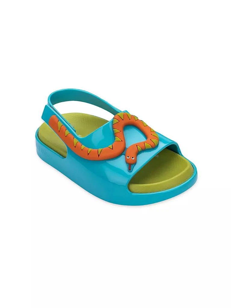 商品Mini Melissa|Baby's, Little Kid's &amp; Kid's Mini Cloud Sandals,价格¥309,第1张图片