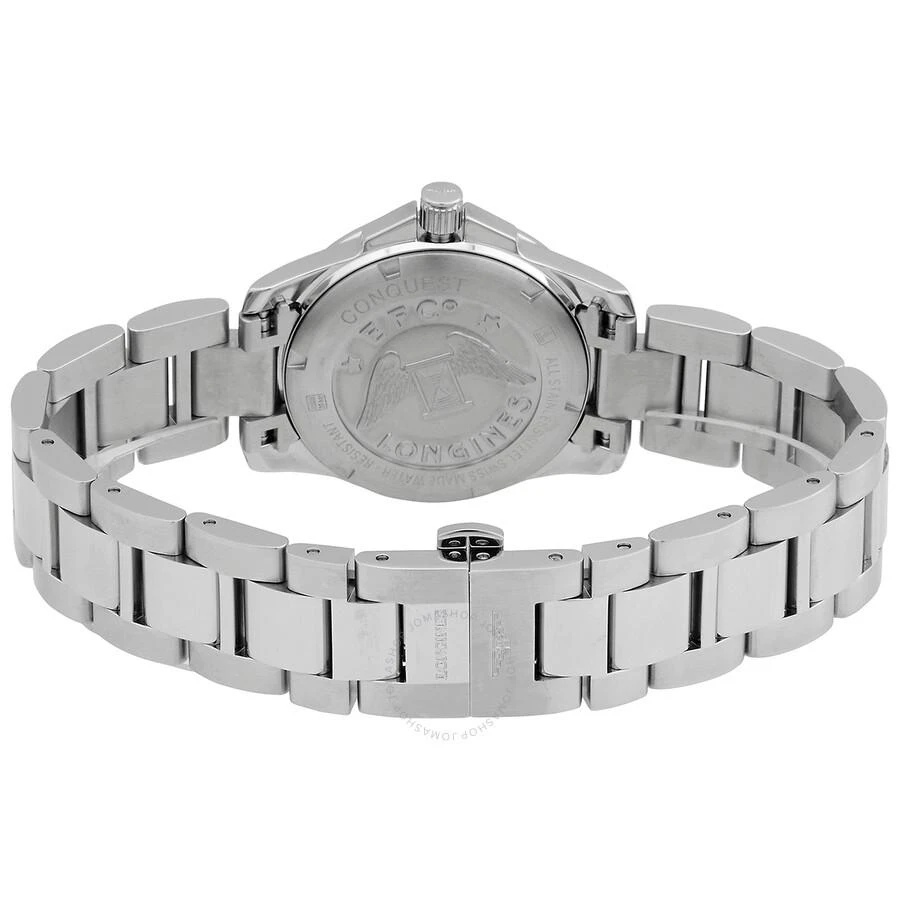 商品Longines|Conquest Quartz Diamond Blue Dial Ladies Watch L3.377.4.96.6,价格¥4428,第3张图片详细描述
