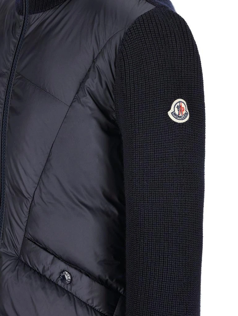 商品Moncler|儿童拼接拉链夹克,价格¥3130,第3张图片详细描述