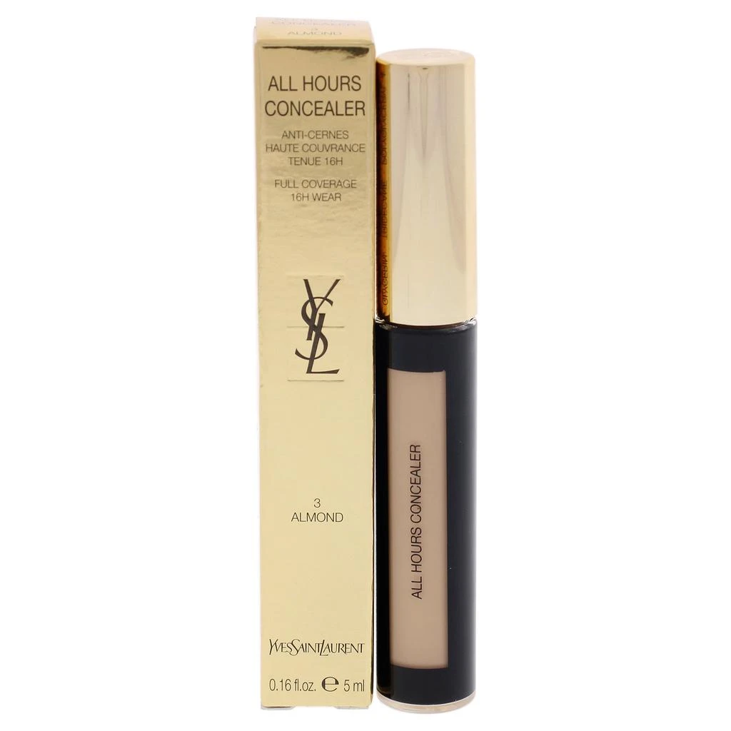 商品Yves Saint Laurent|All Hours Concealer - 3 Almond by Yves Saint Laurent for Women - 0.16 oz Concealer,价格¥291,第1张图片