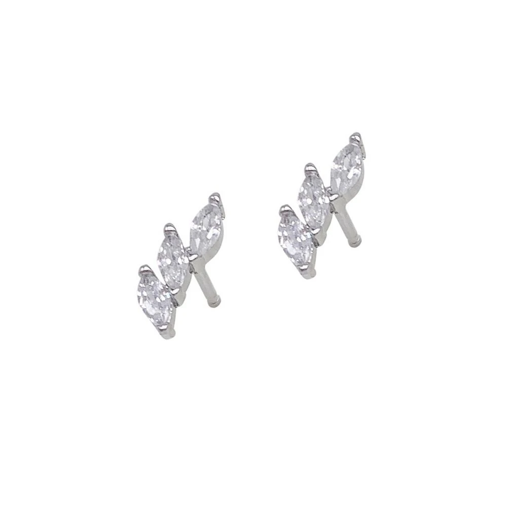 商品ADORNIA|Petal Climbing Earrings,价格¥145,第1张图片