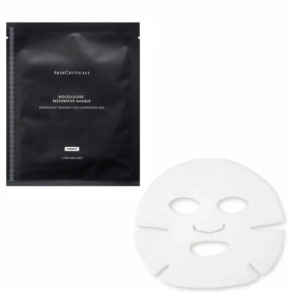 商品SkinCeuticals|SkinCeuticals Biocellulose Restorative Sheet Mask,价格¥1084,第1张图片