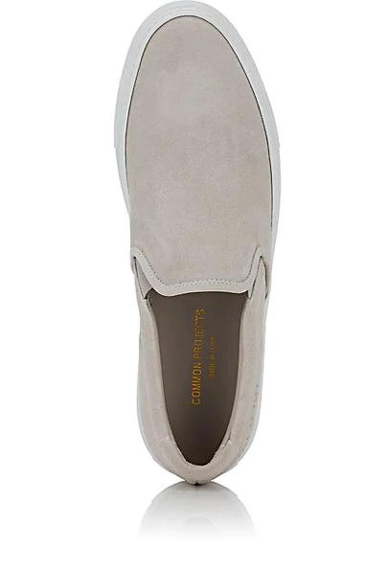 商品Common Projects|Men's Suede Slip-On Sneakers,价格¥1911,第4张图片详细描述