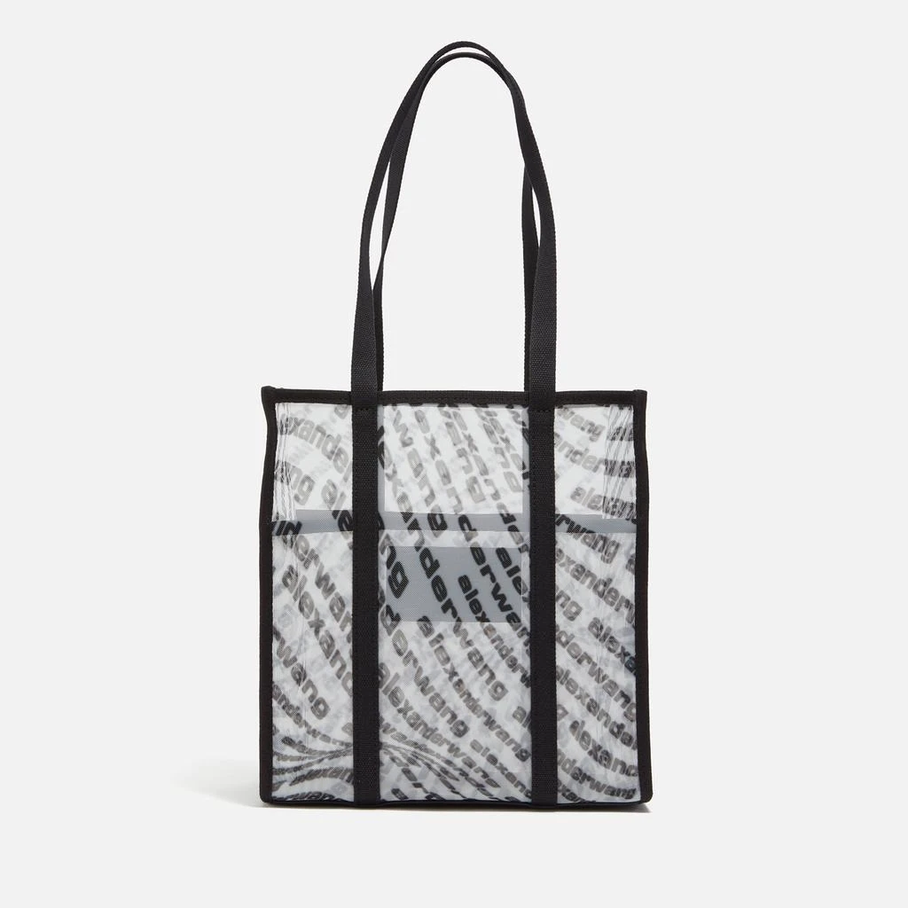 商品Alexander Wang|Alexander Wang The Freeze Small Printed Mesh Tote Bag,价格¥1058,第3张图片详细描述