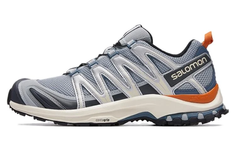 商品[国内直发] Salomon|萨洛蒙 XA Pro 3D ADV 防滑 舒适 耐磨 低帮 户外功能鞋 男女同款 沙场灰,价格¥2386,第1张图片