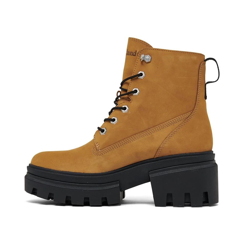 商品Timberland|Women's Everleigh 6" Lace-Up Boots from Finish Line,价格¥988,第3张图片详细描述