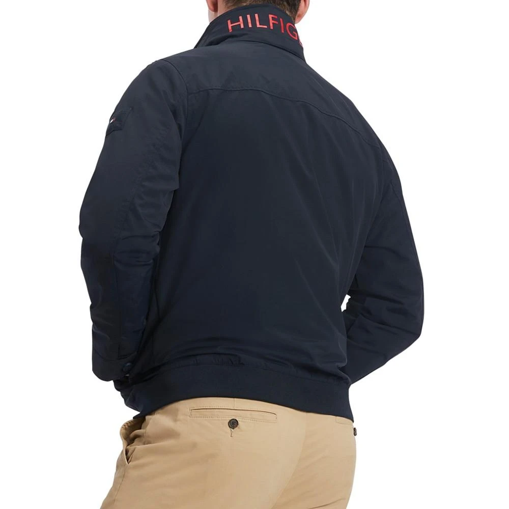 商品Tommy Hilfiger|男士防水夹克外套,价格¥1003,第2张图片详细描述