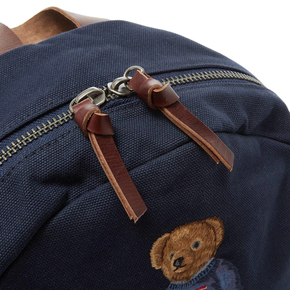 商品Ralph Lauren|Polo Ralph Lauren USA Bear Backpack,价格¥1570,第4张图片详细描述