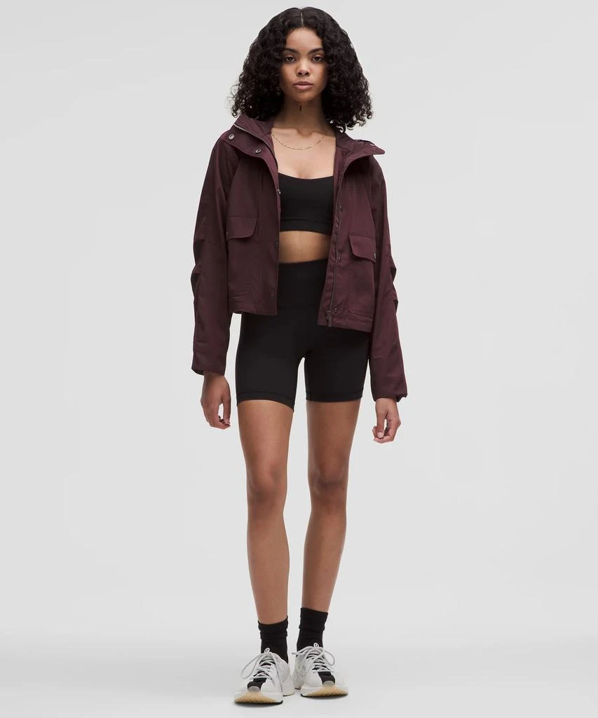Cropped Utility Windbreaker 商品