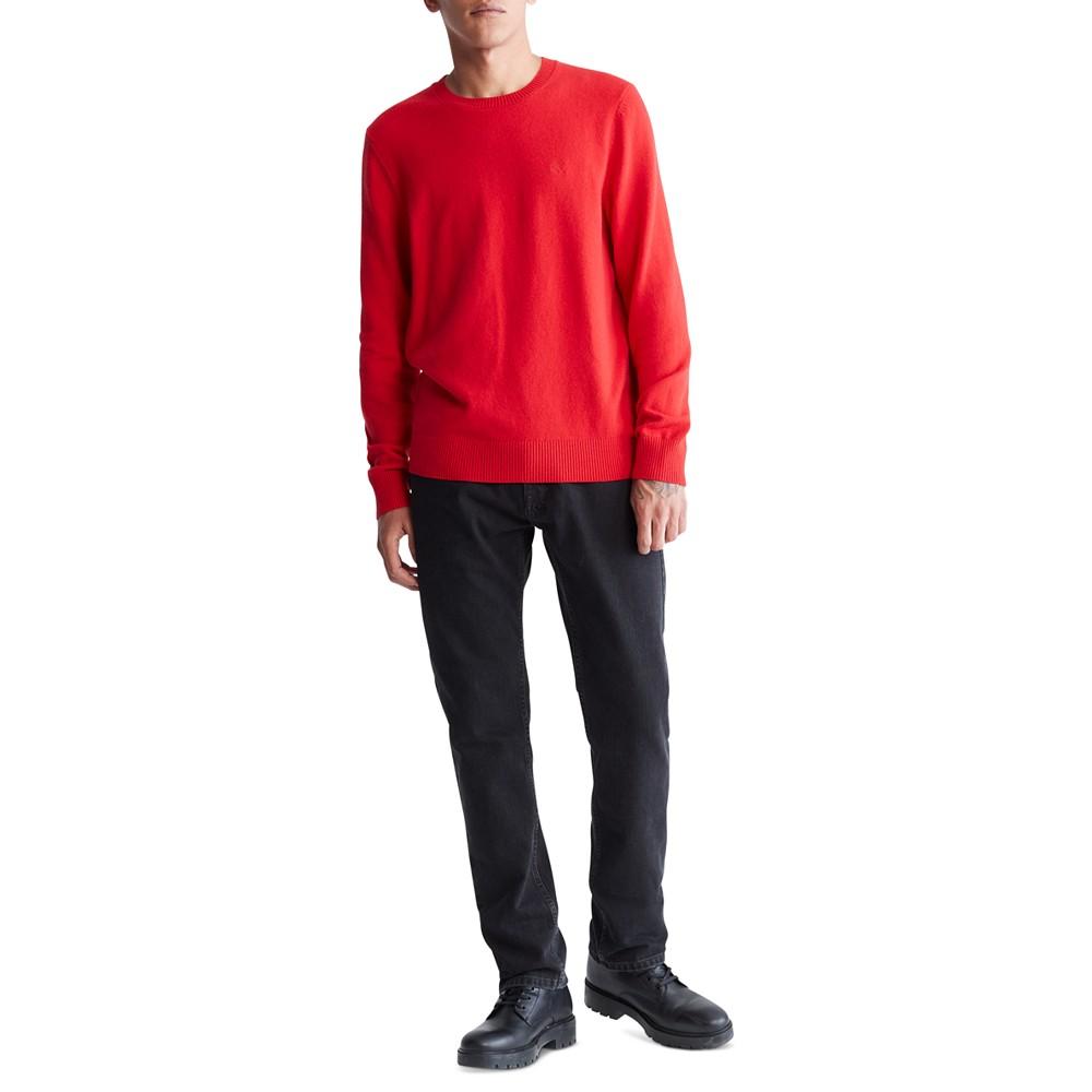 Men's Regular-Fit Merino Wool Crewneck Sweater商品第4张图片规格展示