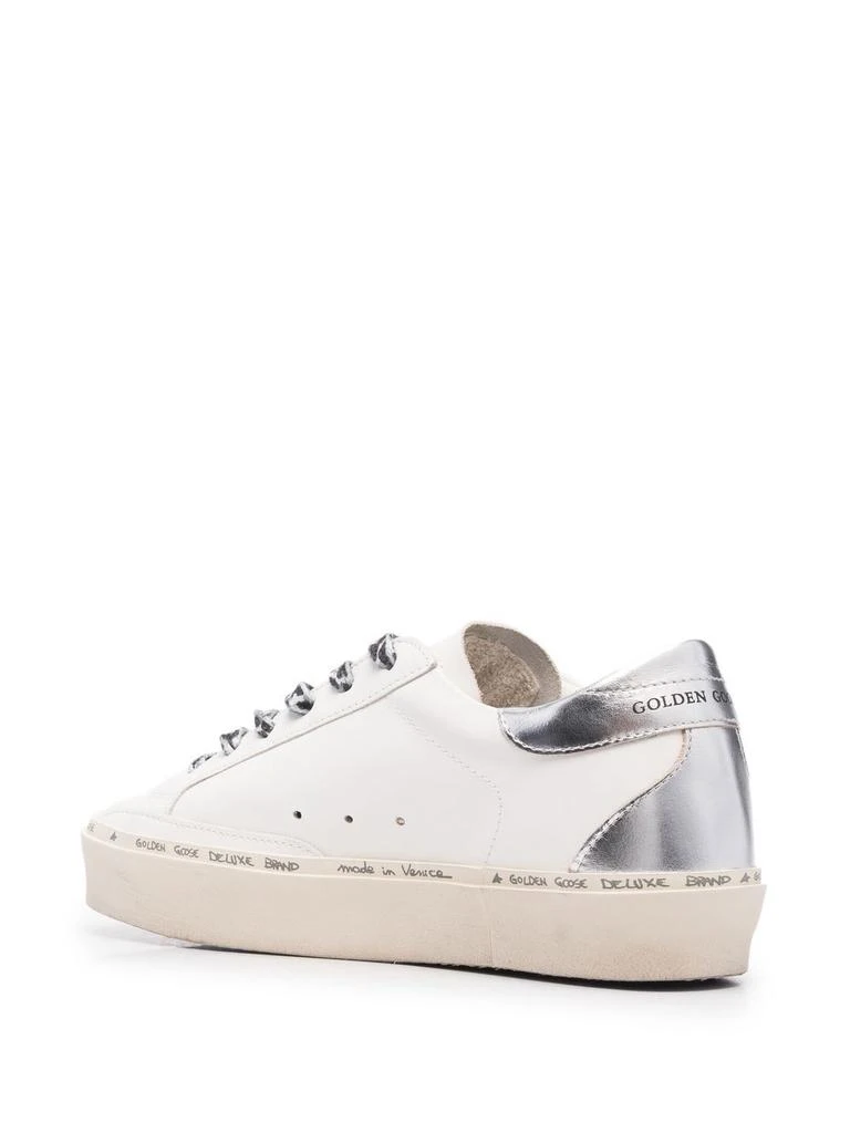 商品Golden Goose|GOLDEN GOOSE Hi Star leather sneakers,价格¥3202,第3张图片详细描述