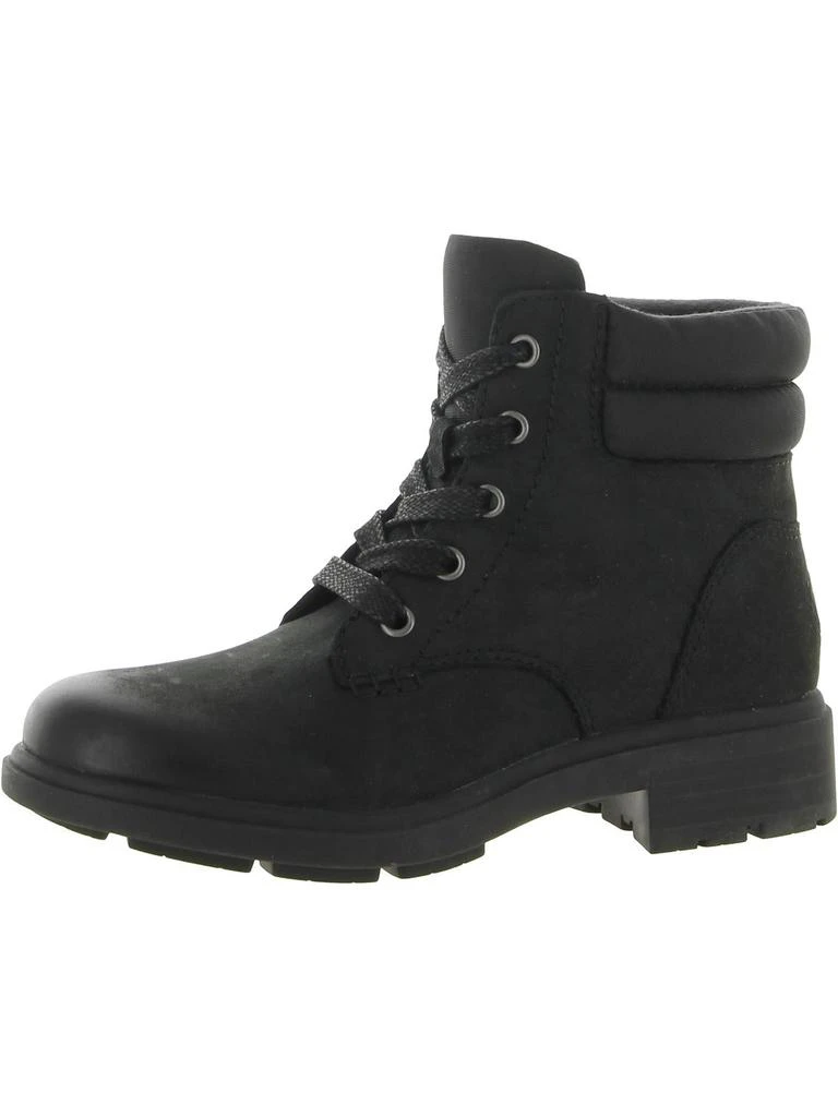 商品UGG|Harrison Womens Leather Lace Up Ankle Boots,价格¥1096,第1张图片