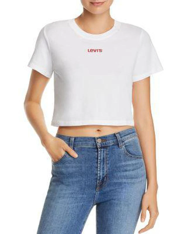 商品Levi's|Cropped Tee,价格¥84,第1张图片